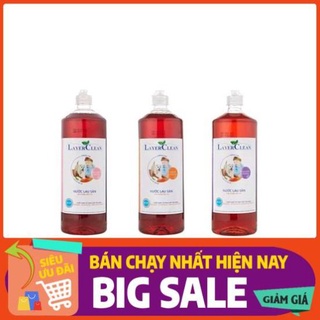 Nước lau sàn hữu cơ Layer Clean hương Quế 1,25l