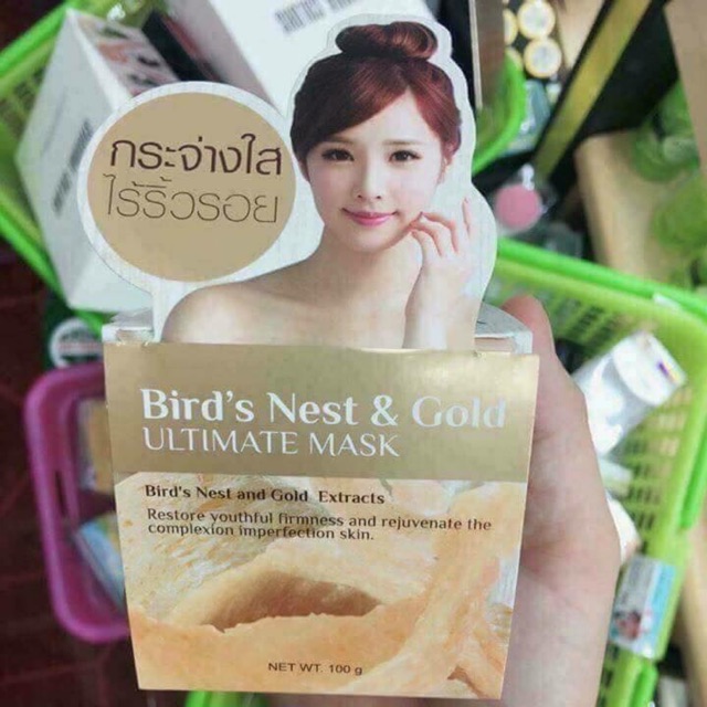 MẶT NẠ TỔ YẾN CAO CẤP BBF