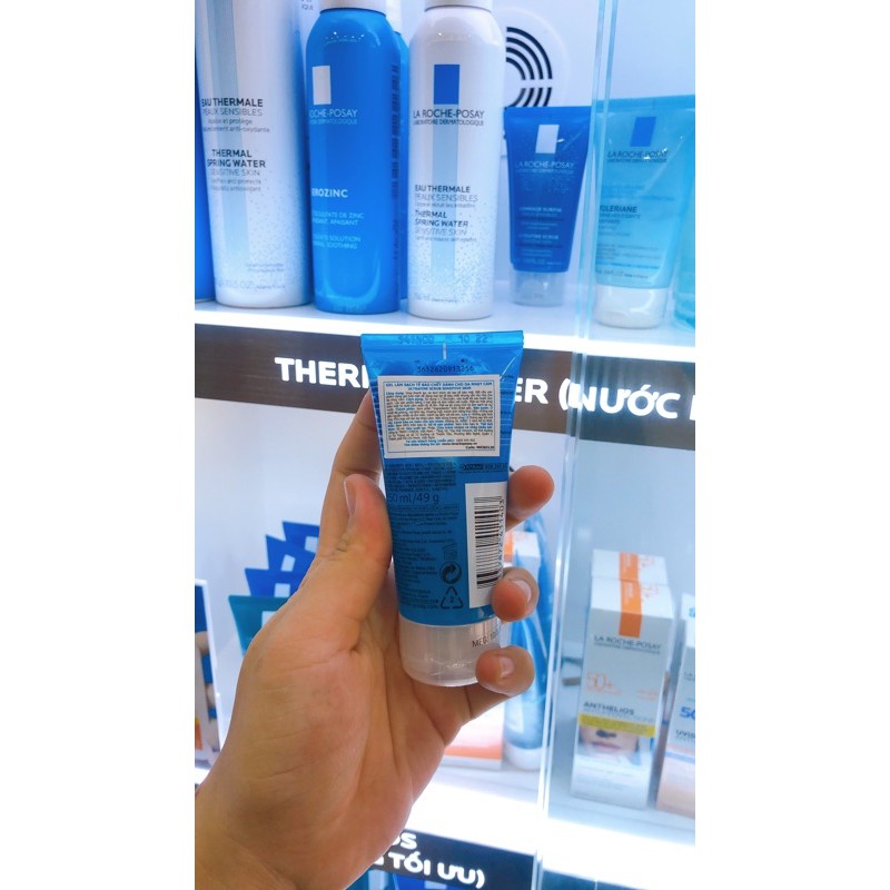 TẨY TẾ BÀO CHẾT LA ROCHE POSAY