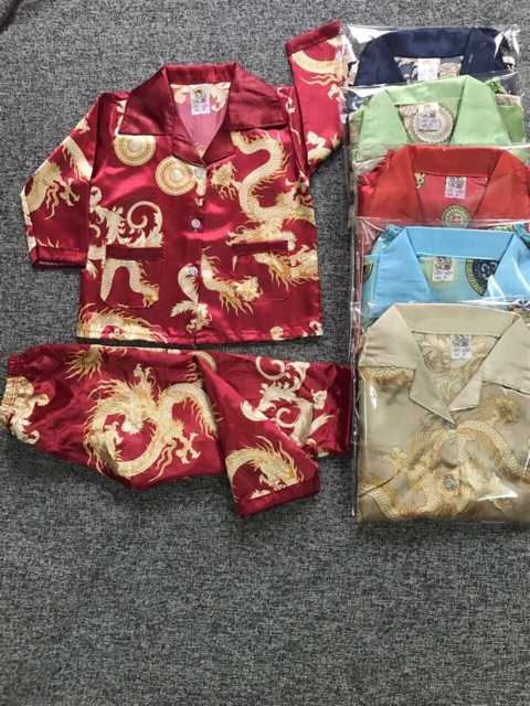 bô pijama dài cho bé