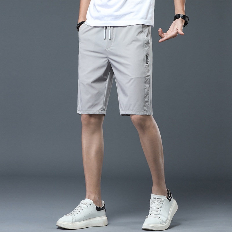 Quần short nam mềm mịn TINOFUN Quần đùi nam kaki MK W thể thao trẻ trung phong cách Hàn Quốc đẹp