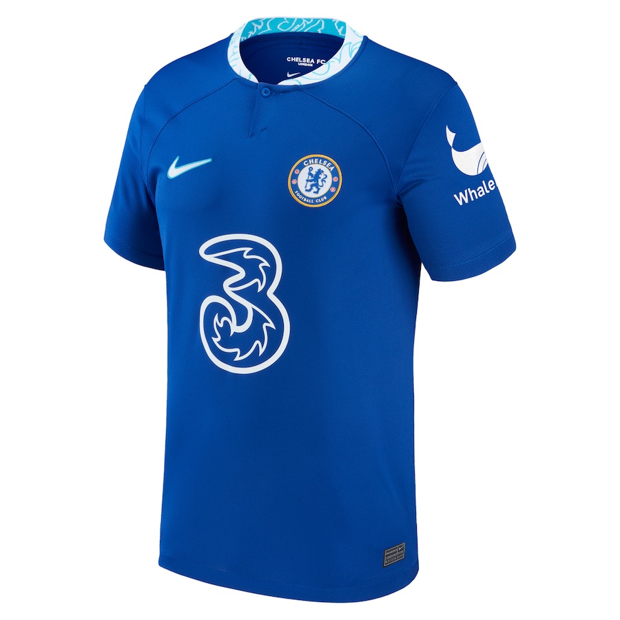 Áo Thun Số 22-23 Chelsea Đội Tuyển Chelsea Size s-4xl