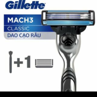 Cán Gillette Mach3 cao cập