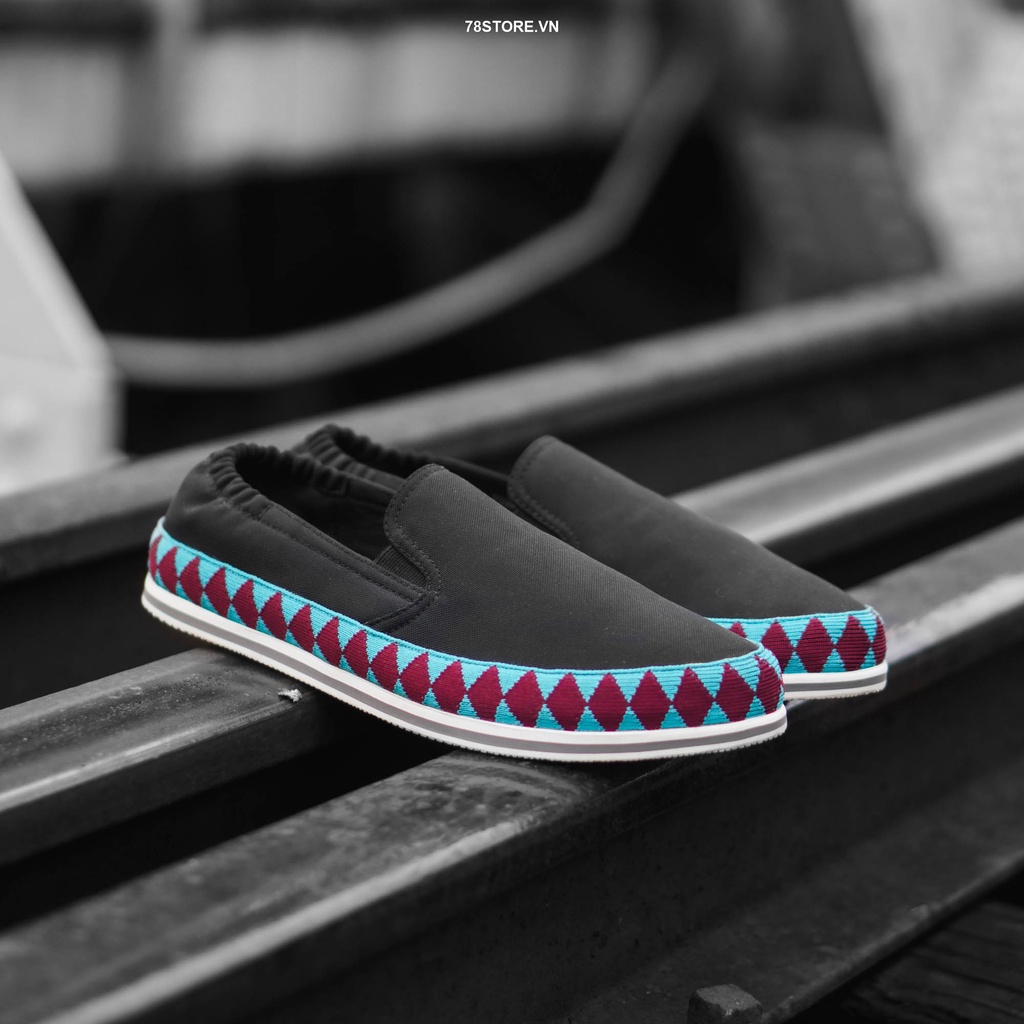(Authentic 100%) Giày Lười Nam Prada Slip-On Chính Hãng