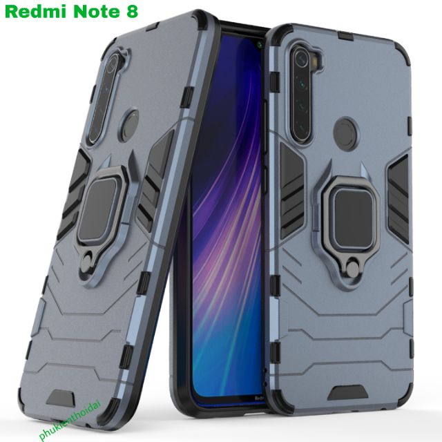 Ốp lưng Redmi Note 8 / Note 10 / 10s / Note 10 Pro / Note 11 / Note 11 Pro Iron Man Iring cao cấp siêu bền chống sốc