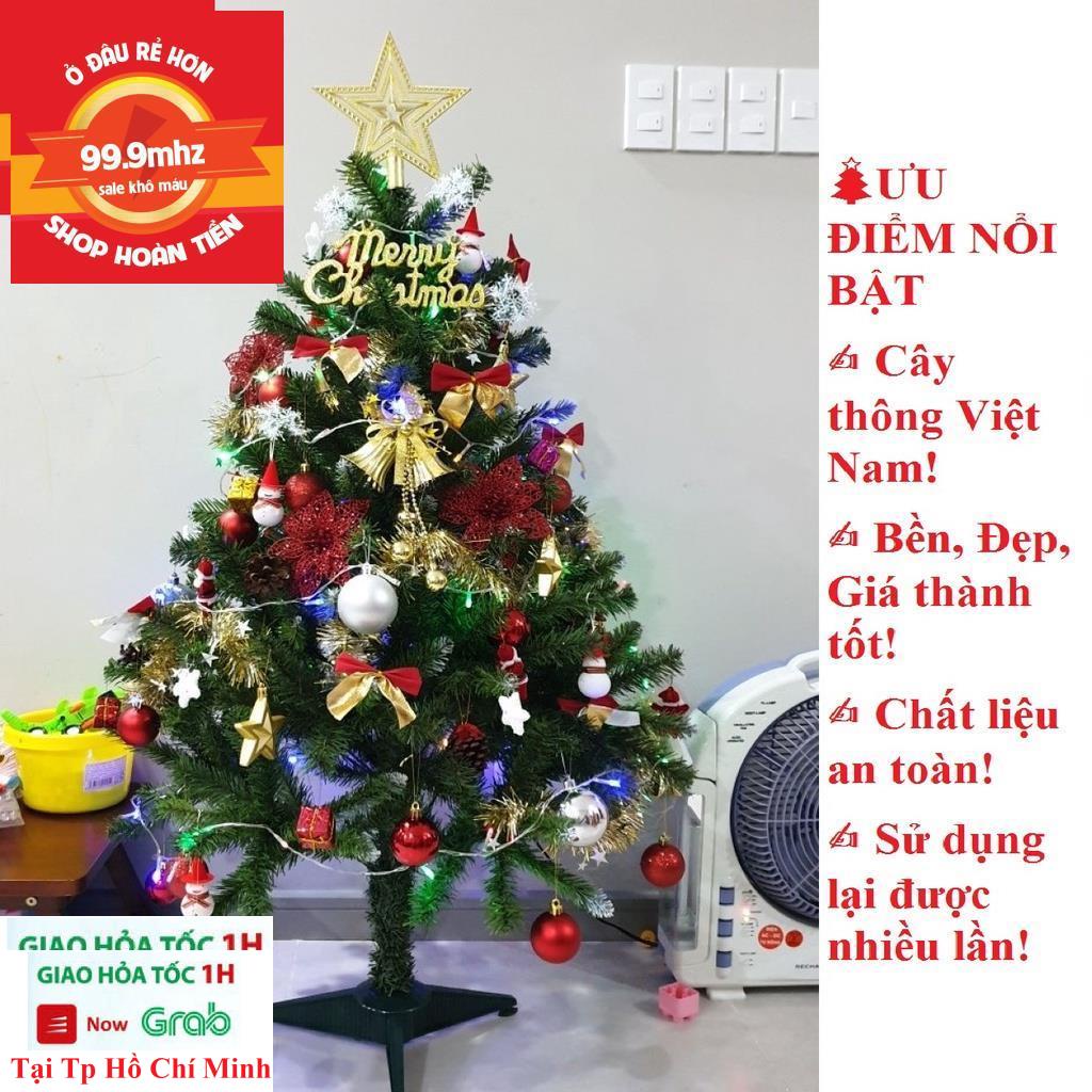 Cây Thông Noel Mini 90cm Trang Trí Noel Giáng Sinh Cây Thông Noel Nhỏ Để Bàn Có Phụ Kiện Hoặc Không Phụ Kiện
