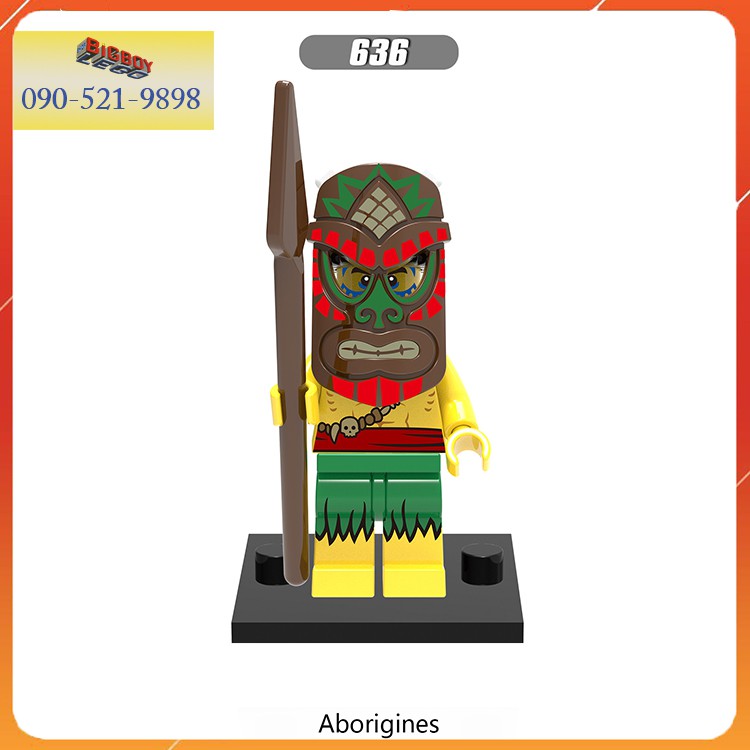 [New seal] LEGO Minifigures Series 15 - Bộ sưu tập nhân vật số 15 X1063 (Non Lego)