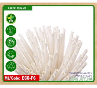 Ống hút giấy 400c/thùng