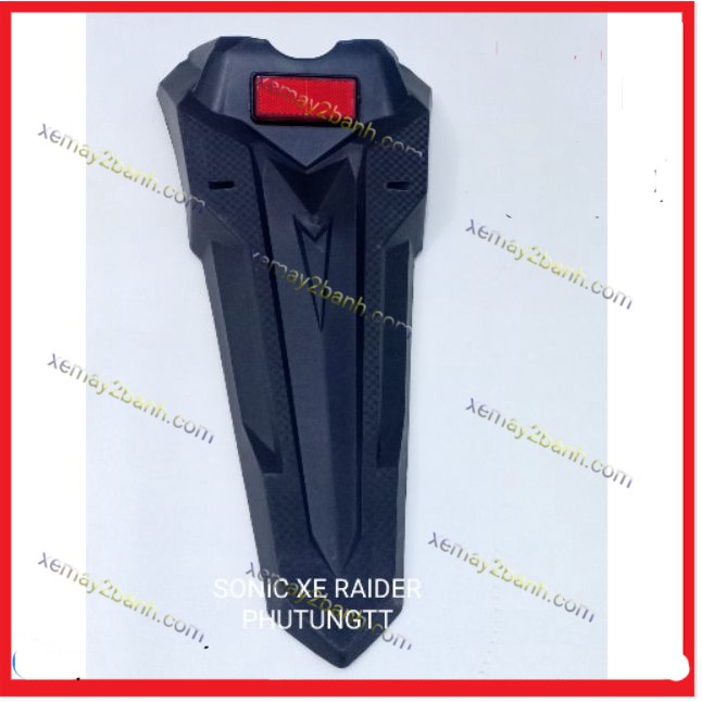DÈ SAU ( ĐUÔI ) SONIC XE RAIDER