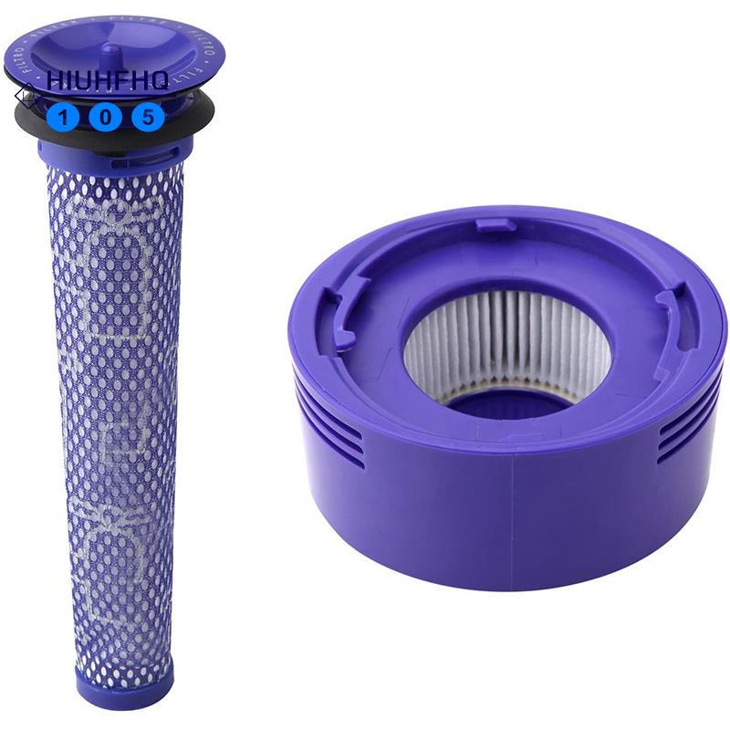 Bộ Lọc Trước + Bộ Lọc HEPA Cho Máy Hút Bụi Dyson V7 V8