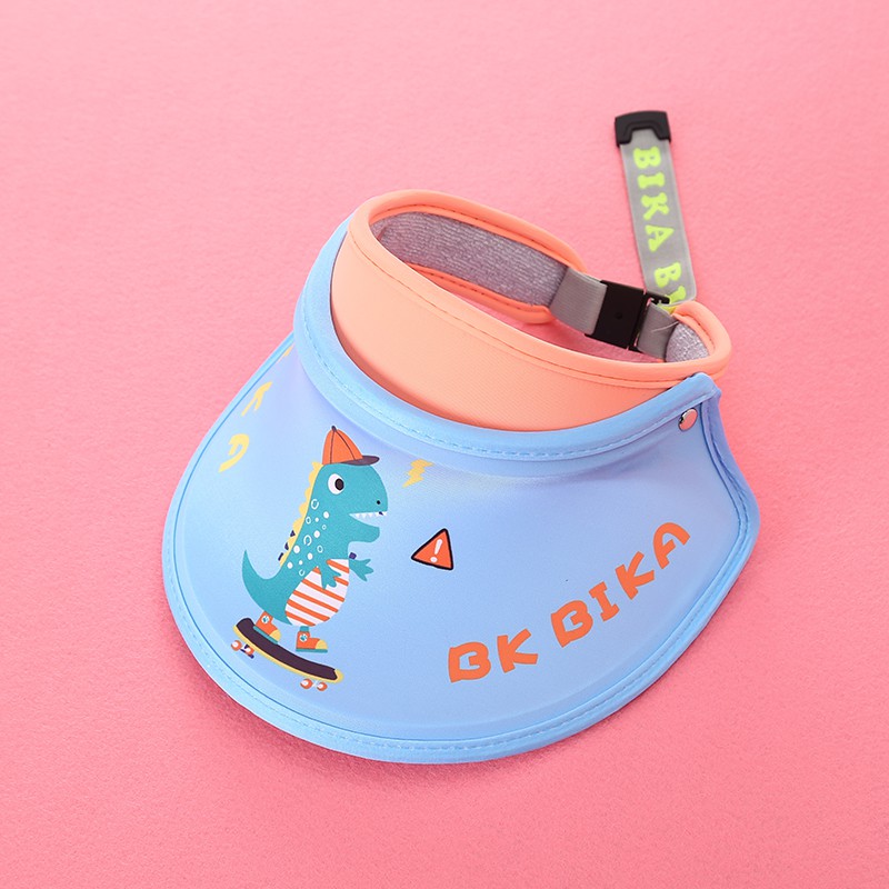 Mũ Sandal Chống Nắng Mùa Hè Hở Chóp Hợp Thời Trang Cho Bé Trai Bé Gái