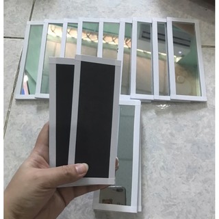 kính kè cá betta 1 mặt dán decal