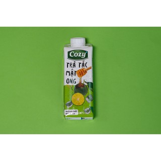 Trà Cozy tắc mật ong 225ml