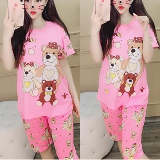 Bộ mặc nhà (bộ bà bầu)