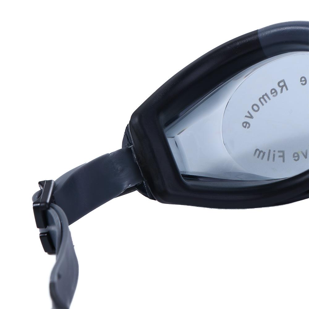 Kính Bơi Silicone Chống Sương Mù Thoải Mái Tầm Nhìn Rộng Dành Cho Trẻ Em Và Người Lớn DARNELL