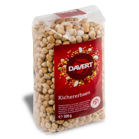 Đậu gà hữu cơ 500g - (Bohlsener - Davert)