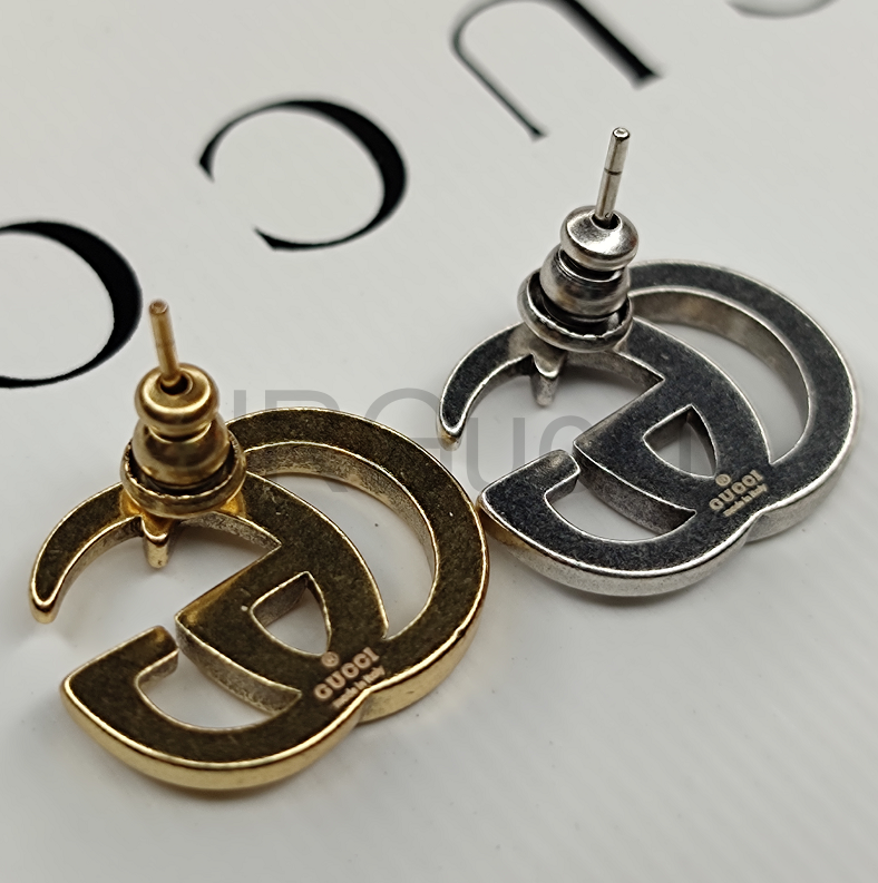 Phụ kiện trang trí đồ thời trang hình biểu tượng Gucci 2021