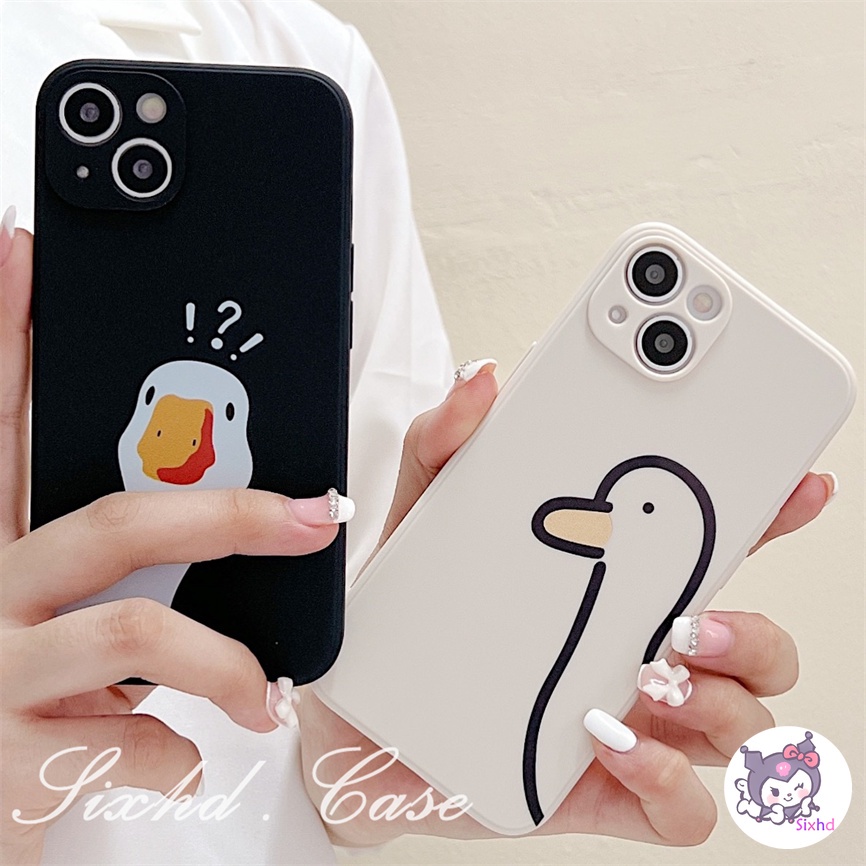 Ốp Lưng Redmi 10C 10 9T 9A 9 Redmi Note 11 11s 10s 10 9 8 Pro Xiaomi 11 Lite Mi Xiaomi Poco C40 M3 X3Pro X3 NFC sixhd Ốp Điện Thoại Silicon Dẻo Cho Cartoon Duck Phone Case