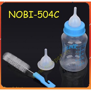 HN- Bình ti chó mèo bú sữa ngoài Bình có núm vú mềm cho chó mèo sơ sinh uống sữa hoặc uống thuốc.