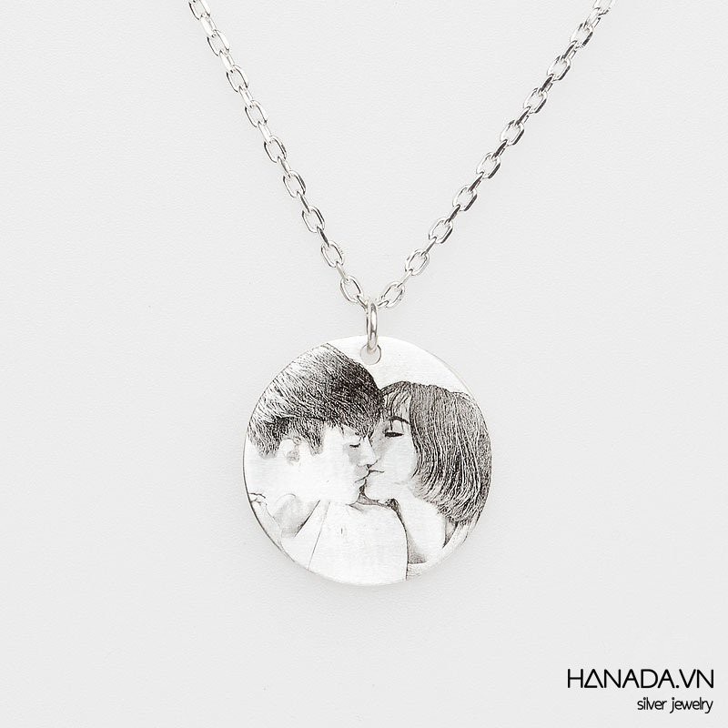 Dây Chuyền Bạc 925 Hanada Handmade H01