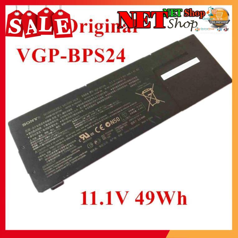 ⚡ Pin Laptop Sony Vaio VGP-BPS24 SVS13 SVS15