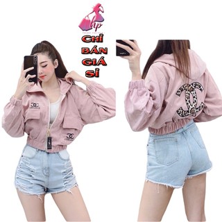 Áo Khoác Lửng Cao Cấp Nhung gân Tăm Thời Tramg 2020- Hàng Có Sẵn-Ảnh Thật Kèm Video