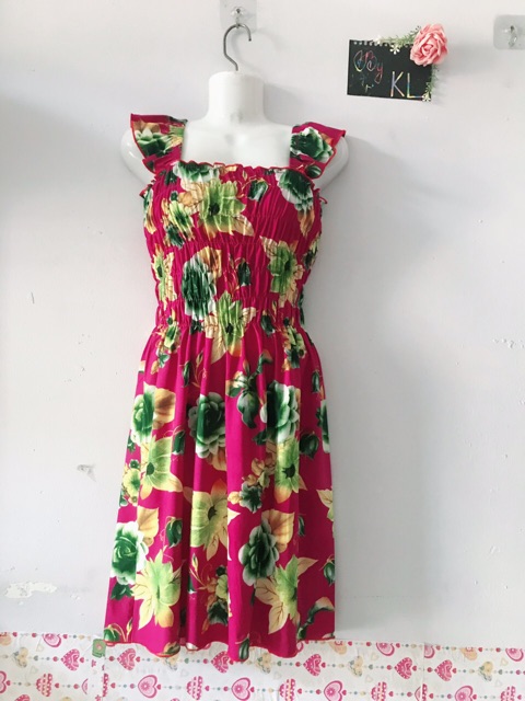 (Sale) Đầm Thun Lạnh Mẫu Ngẫu Nhiên | BigBuy360 - bigbuy360.vn