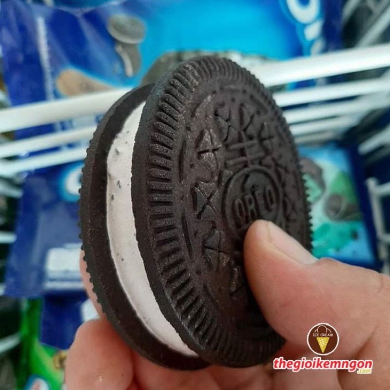 Kem oreo bánh quy