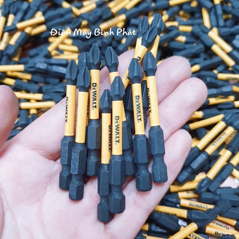 Mũi Bắn Vít Dewalt PH2, PH1 5cm Đen Nhập Mỹ