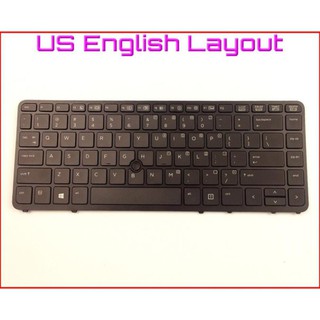 BH12THANG BÀN PHÍM LAPTOP HP EliteBook 840 G1 850 G1 BH12THANG