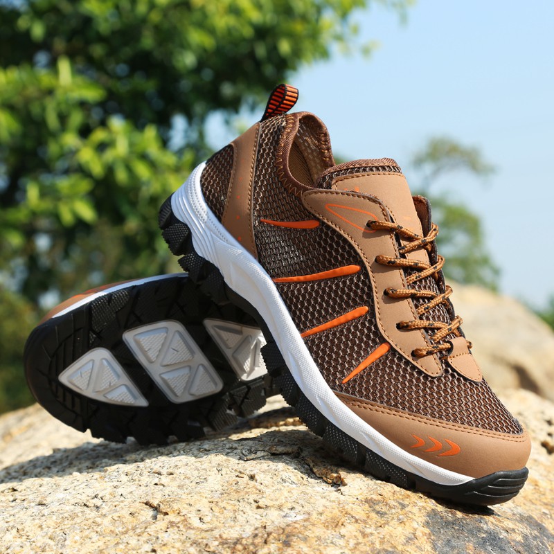 Large size 39 ~ 48 waterproof mountain climbing sport shoes