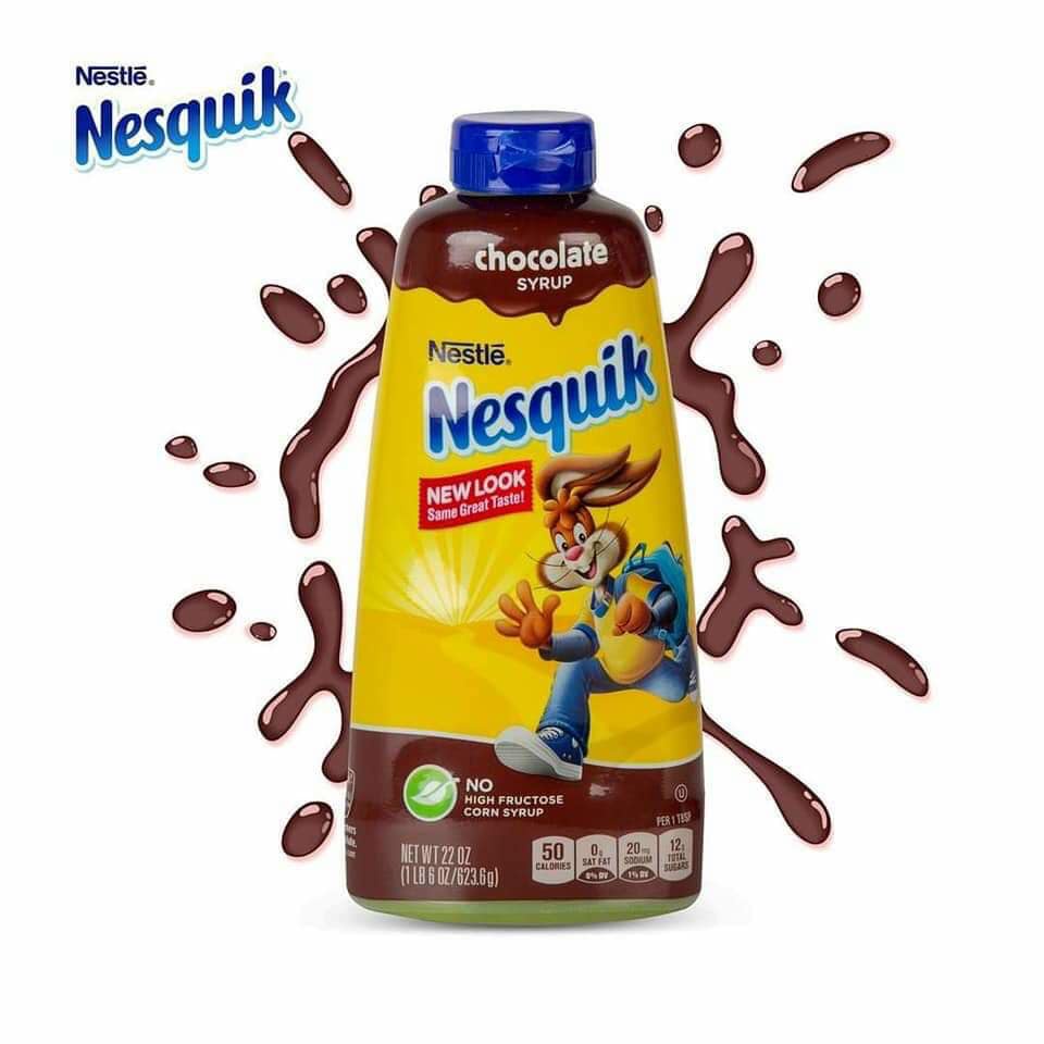 NƯỚC SYRUP SOCOLA NESQUICK 623G CHÍNH HÃNG - 10271