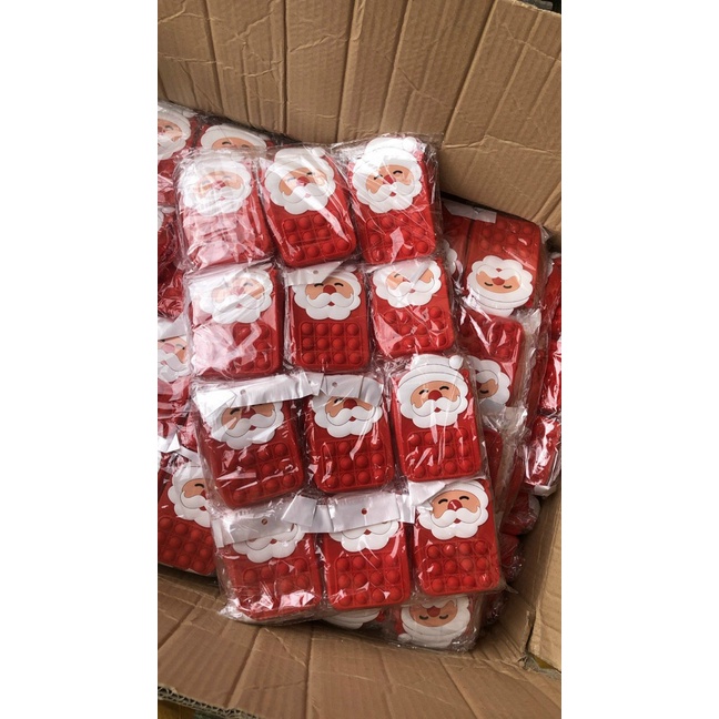 ) - Túi Đeo Chéo Pop it Hình Noel