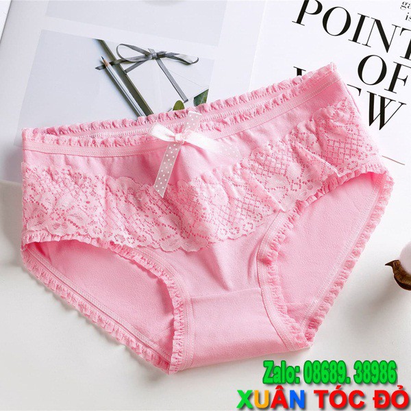 SỈ ZALO RẺ HƠN NHIỀU_ Quần Lót Nơ Hoa Ren Mới Đẹp M021 | BigBuy360 - bigbuy360.vn