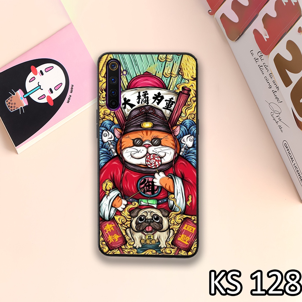[Giá Rẻ] Ốp lưng Realme 5/Realme 5i/Realme 5 Pro/Realme 6/Realme 6 Pro in họa tiết 2D siêu đẹp