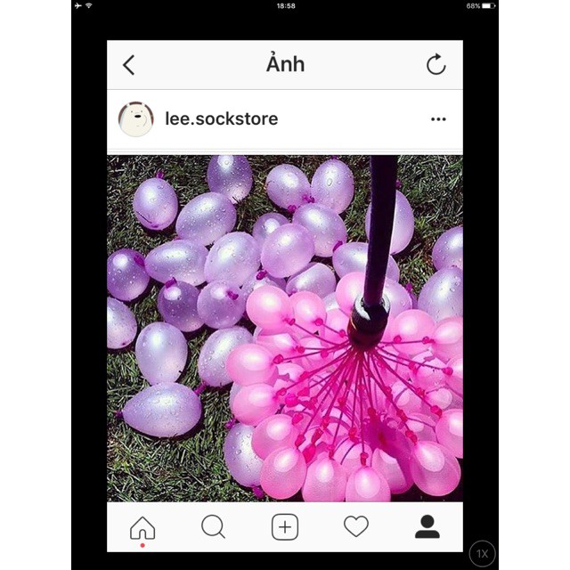 Bơm bóng nước Water Balloons  Tben