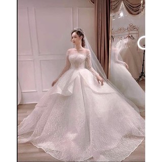 Váy cưới Tùng bèo cao cấp