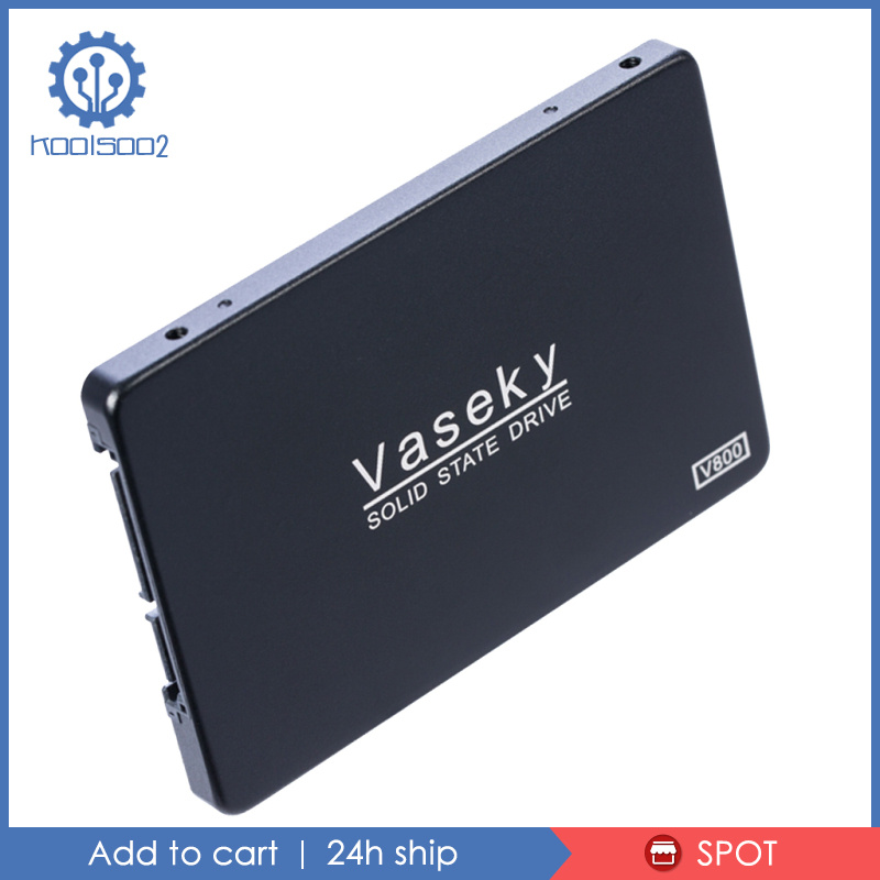 Ổ Cứng Ssd Koolsoo2 60gb Sata 3 Giao Diện 2.5 Inch Màu Đen