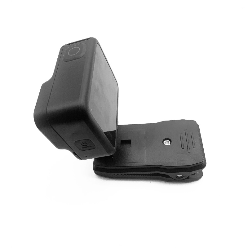 Kẹp Giữ Camera Xoay 360 Độ Gắn Ba Lô