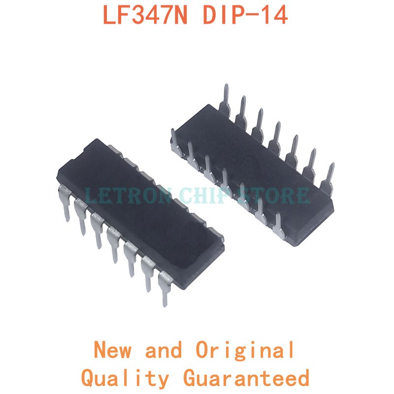 Dip14 lf347n 10 chiếc lf347 nhúng-14 novo e chipset ic pxc6