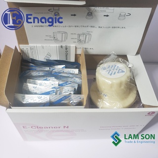Combo hộp 24 gói Bột vệ sinh và CPU máy lọc nước LeveLuk