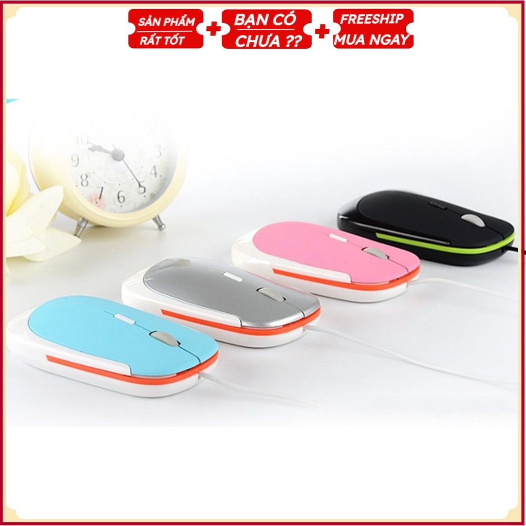 Chuột Game Thủ FX20 (Màu Sắc Ngẫu Nhiên)