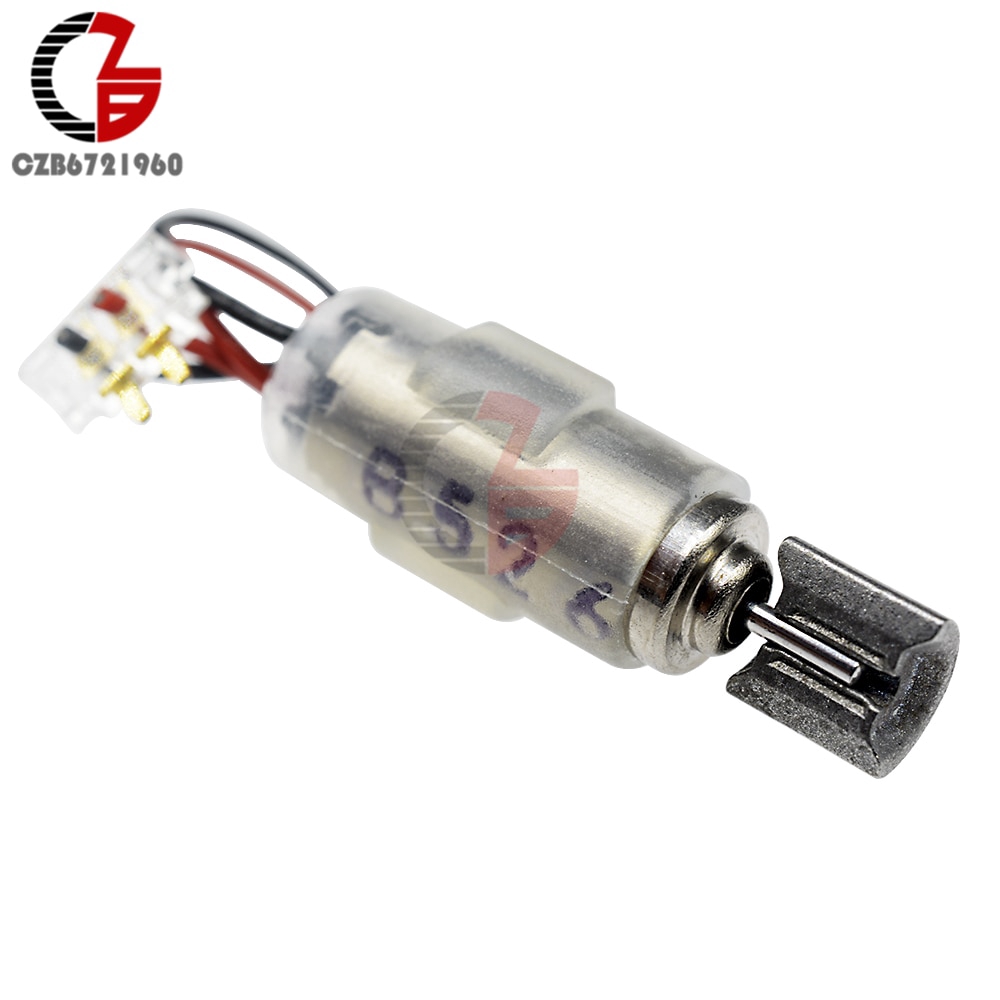 5Pcs New Arrival Micro Coreless Vibration Motor Mini DC Motor High Speed Vibrating Motor for Professional RC 4x11mm DC 1.5V-3V