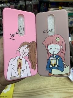 Ốp lưng Nokia X6/6.1plus dẻo in hình cute