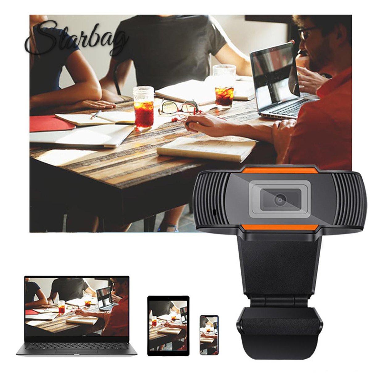 Webcam Mini Usb 2.0 Kèm Mic Cho Máy Tính