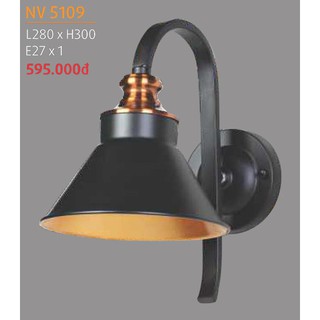 Đèn vách tường - treo tường trang trí kiểu hiện đại VKT-NB-5109 ( Tặng kèm bóng đèn chuyên dụng )
