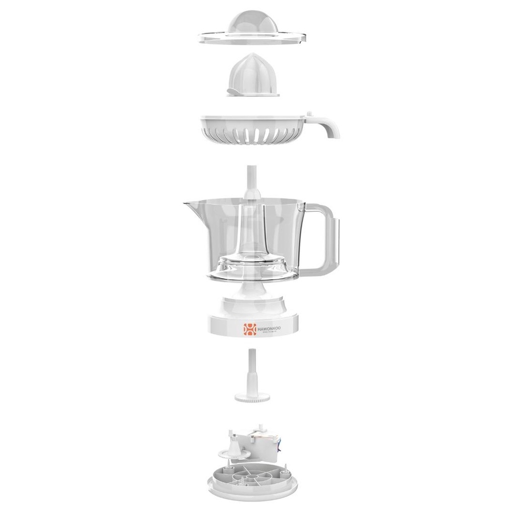 Máy Vắt Cam Hawonkoo OJH 001, Dung Tích 600ml - 40W, Bảo Hành Chính Hãng 12 Tháng