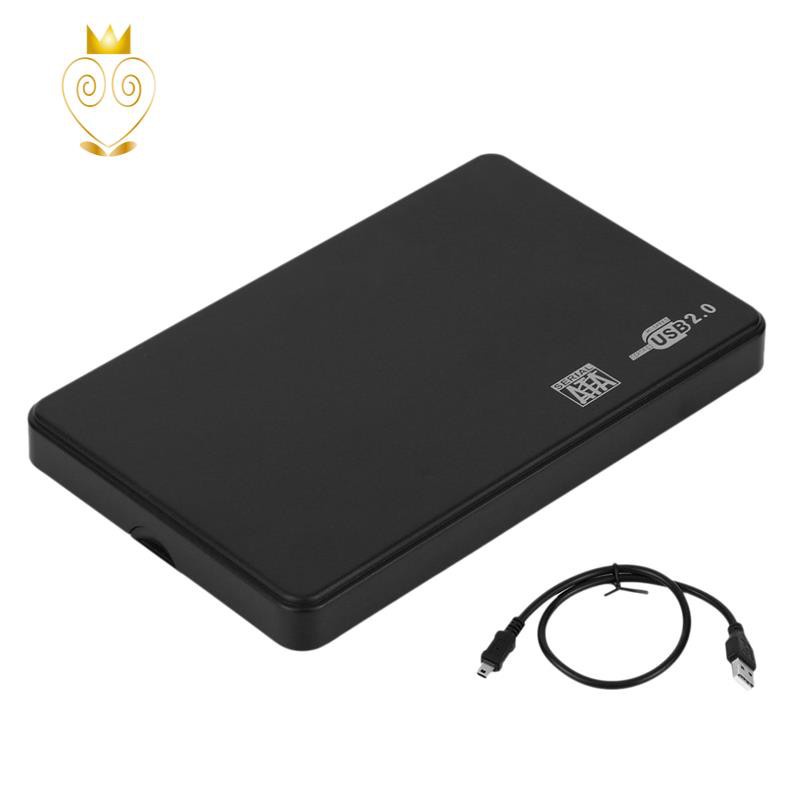 Hộp Đựng Ổ Cứng Ngoài 2.5 Inch Usb Hdd Sata Sang Usb 2.0 Kèm Cáp Usb | WebRaoVat - webraovat.net.vn