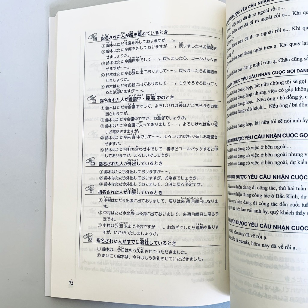 Sách - Cuốn Đàm Thoại Tiếng Nhật Làm Việc Trong Công Ty Nhật Bản  (File nghe trong mô tả)