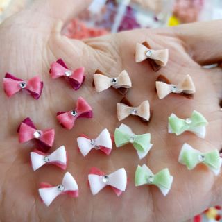 Nơ bột( gạt ảnh chọn màu)
